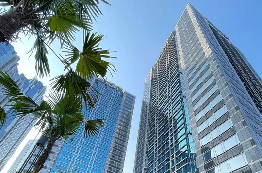 gambar dari Menara Mandiri