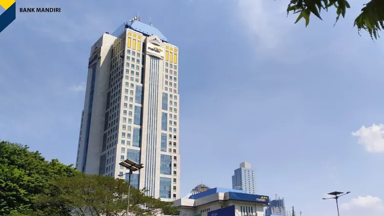 gambar dari Plaza Mandiri